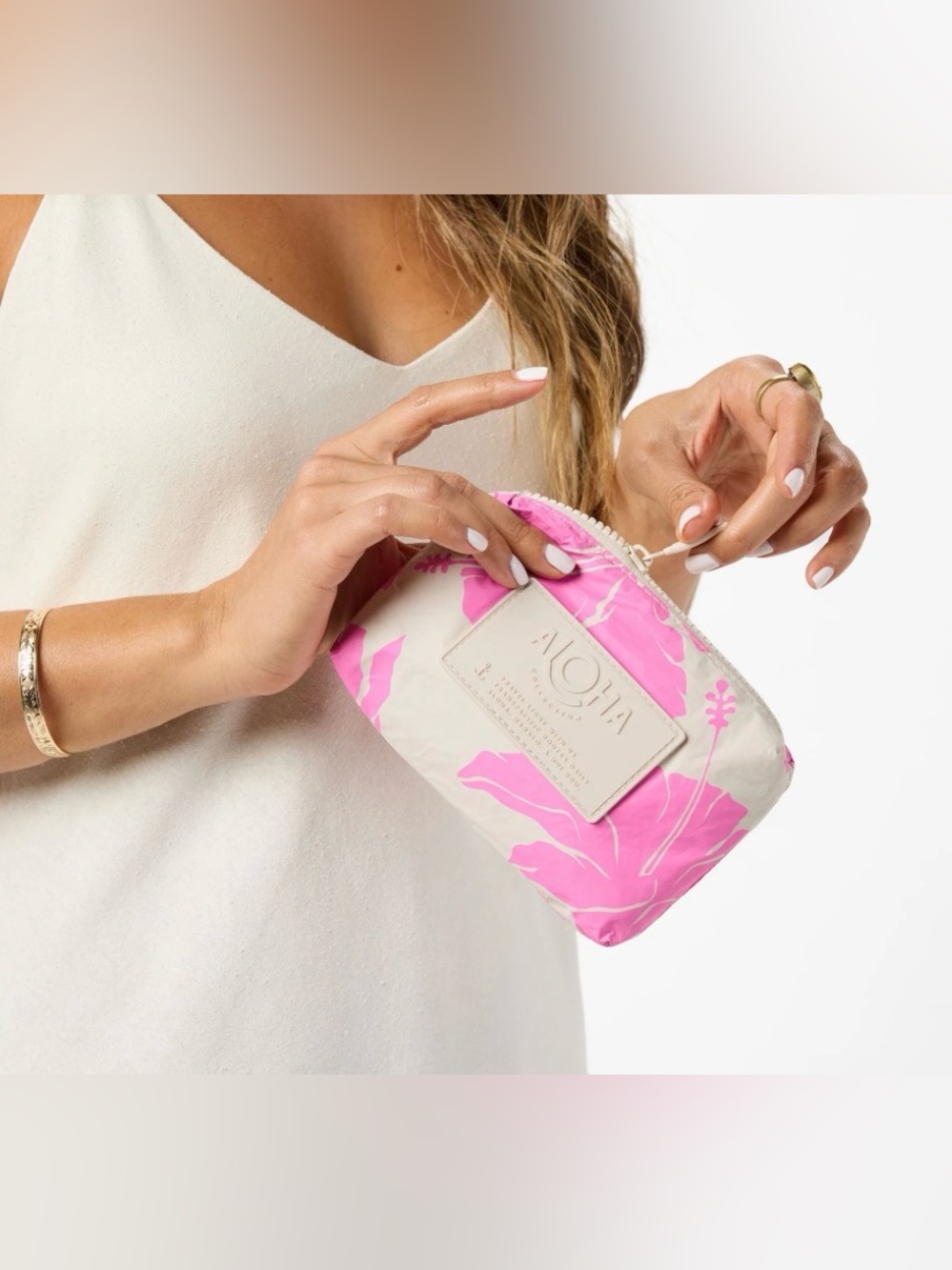 NWT Aloha Collection Salinas Mini Pouch - Picture 5 of 6